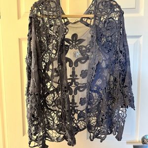 Indigo Thread Co. size 1x/2x  cornflower blue